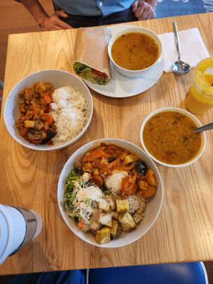 The mango lassie was fabulous at The Fragrance of the Heart - Fritjof Nansens Plass in Oslo