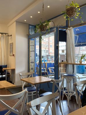 Interior  at The Fragrance of the Heart - Fritjof Nansens Plass in Oslo