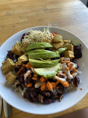 Mexican Bowl  at The Fragrance of the Heart - Fritjof Nansens Plass in Oslo