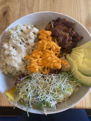 Mexican Bowl  at The Fragrance of the Heart - Fritjof Nansens Plass in Oslo