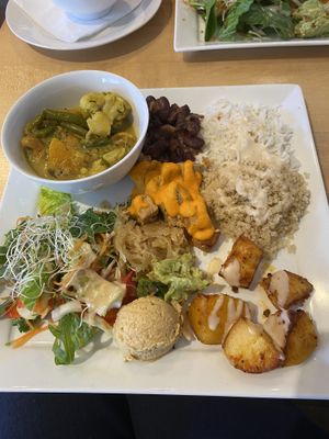 Half of Fragrance of the heart Bowl (split with my husband)  at The Fragrance of the Heart - Fritjof Nansens Plass in Oslo