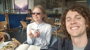 Awesome! at The Fragrance of the Heart - Fritjof Nansens Plass in Oslo