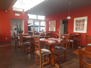 Interior at Etnic in Lugano