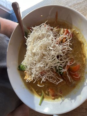 Siamese dish   at Green Elephant Vegetarian Bistro & Bar in Portsmouth