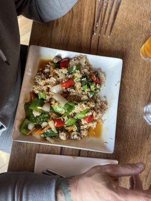   at Green Elephant Vegetarian Bistro & Bar in Portsmouth