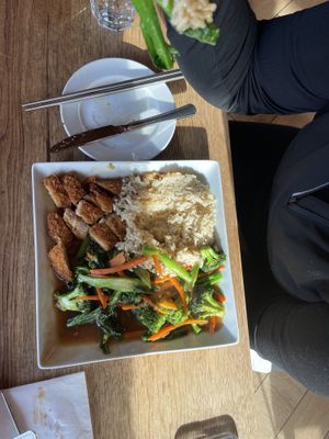   at Green Elephant Vegetarian Bistro & Bar in Portsmouth