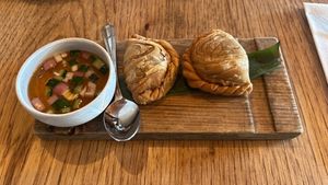  at Green Elephant Vegetarian Bistro & Bar in Portsmouth