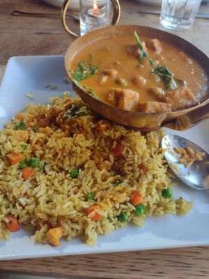  at Green Elephant Vegetarian Bistro & Bar in Portsmouth