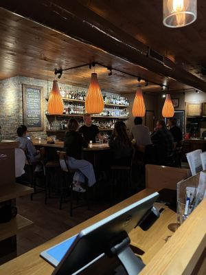 Bar  at Green Elephant Vegetarian Bistro & Bar in Portsmouth