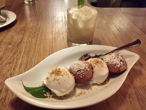   at Green Elephant Vegetarian Bistro & Bar in Portsmouth