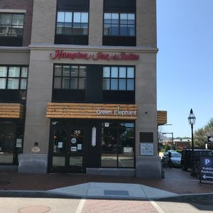 front  at Green Elephant Vegetarian Bistro & Bar in Portsmouth