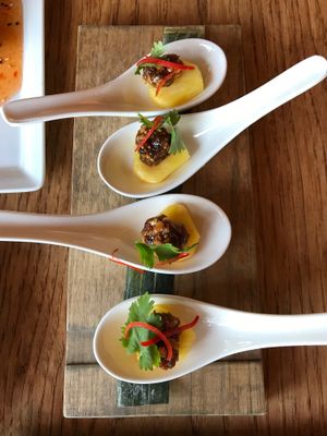 app special at Green Elephant Vegetarian Bistro & Bar in Portsmouth