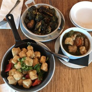 Apps- salt and pepper tofu special at Green Elephant Vegetarian Bistro & Bar in Portsmouth