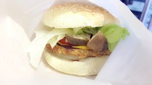burger at Rice Burger Haimiso - 하이미소 in Seoul