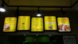 interior at Rice Burger Haimiso - 하이미소 in Seoul