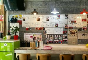 Interior  at Rice Burger Haimiso - 하이미소 in Seoul