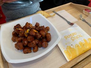 Rice balls at Rice Burger Haimiso - 하이미소 in Seoul