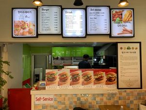 Counter  at Rice Burger Haimiso - 하이미소 in Seoul