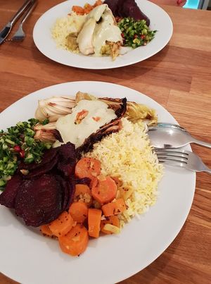 Lunch at s'Teeblatt in St Gallen