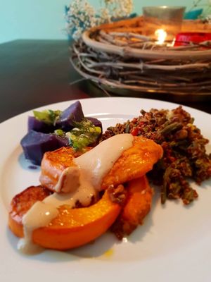 Lunch at s'Teeblatt in St Gallen