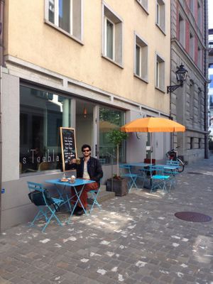  at s'Teeblatt in St Gallen