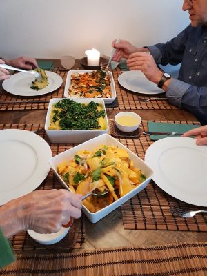 Achievements of our Cooking Class 😃✨🌸💕 at s'Teeblatt in St Gallen