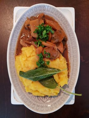 Perfect Lunch 👌 😋 at s'Teeblatt in St Gallen