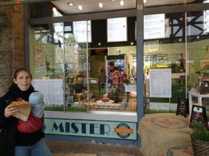 mister vegan at Mister Vegan in Berlin