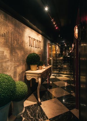 Corridor at Topiary in Hong Kong Island