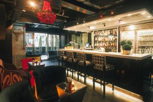 Topiary's Main Bar Area  at Topiary in Hong Kong Island