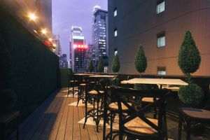 Topiary's Main Outdoor Terrace  at Topiary in Hong Kong Island