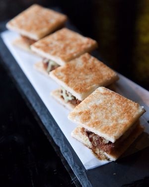 The Tonkatsu Sandwich Surprise  at Topiary in Hong Kong Island