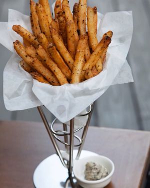 Devilish Truffle Fries at Topiary in Hong Kong Island