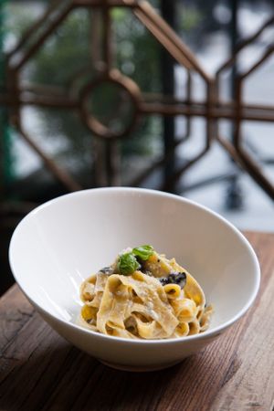 Homemade Pasta Pesto  at Topiary in Hong Kong Island