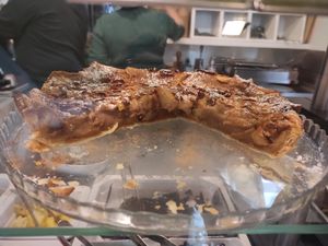 Apple pie at Terra Viva in Espinho