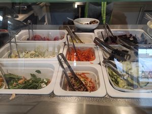 Salada at Terra Viva in Espinho