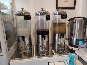 Teas at Terra Viva in Espinho