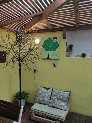 Big restaurant at Terra Viva in Espinho