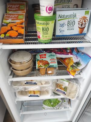 Freezer at Terra Viva in Espinho