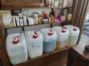 Refills at Terra Viva in Espinho