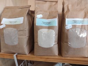 Flour at Terra Viva in Espinho