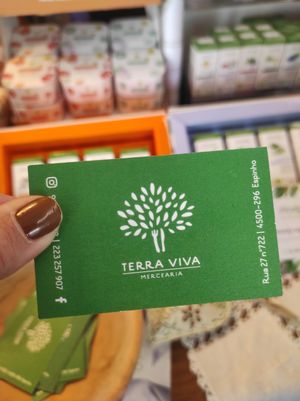 Card at Terra Viva in Espinho
