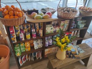 Produces at Terra Viva in Espinho