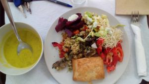 Lunch at Terra Viva in Espinho