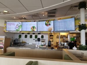 Screens & counter at SoFresh - Fowler Ave in Tampa