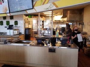 Front counter & kitchen at SoFresh - Fowler Ave in Tampa