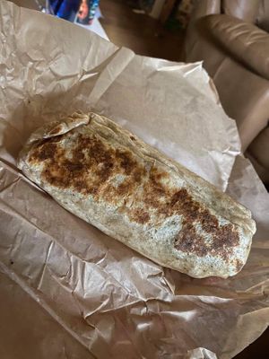 The classic wrap with organic tofu at SoFresh - Fowler Ave in Tampa