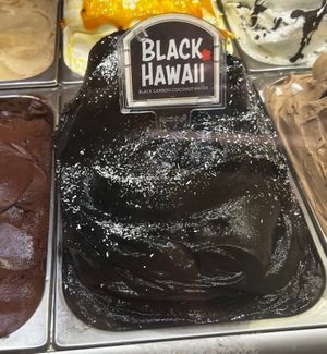 Vegan coconut ice cream, so good!🥥  at Mirkoz Ice Cream in Sirmione