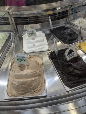 Vegan options at Mirkoz Ice Cream in Sirmione