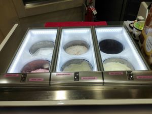 Vegan ice cream:) they also have sorbet at Mirkoz Ice Cream in Sirmione